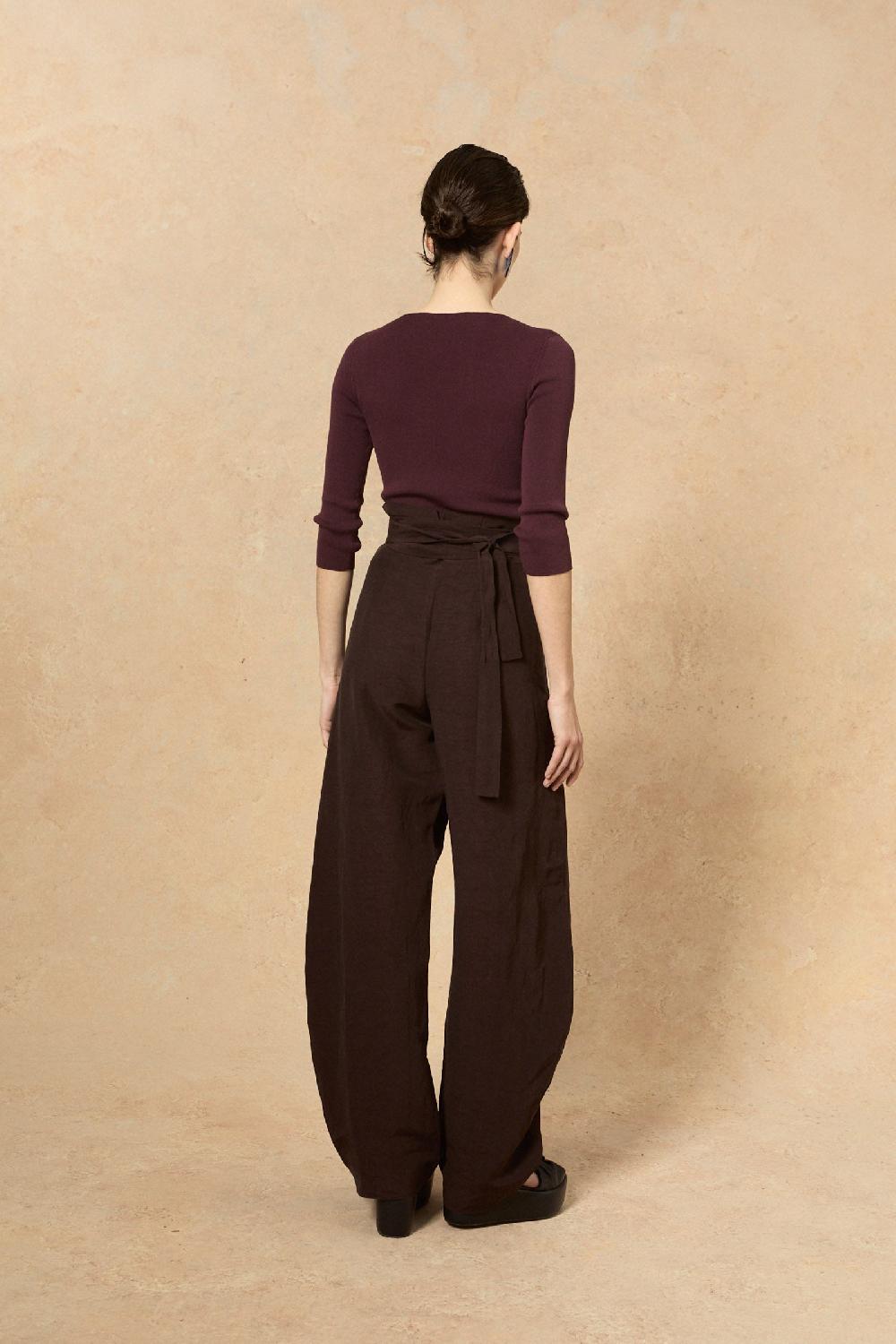 Cortana Alaska Jersey Manga Larga Ciruela