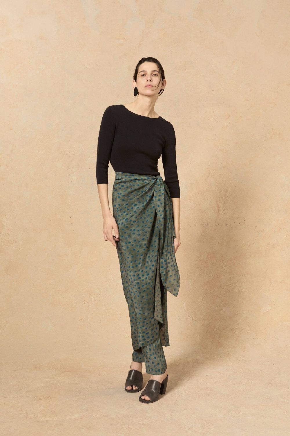 Cortana Alaska Jersey Manga Larga Grafito