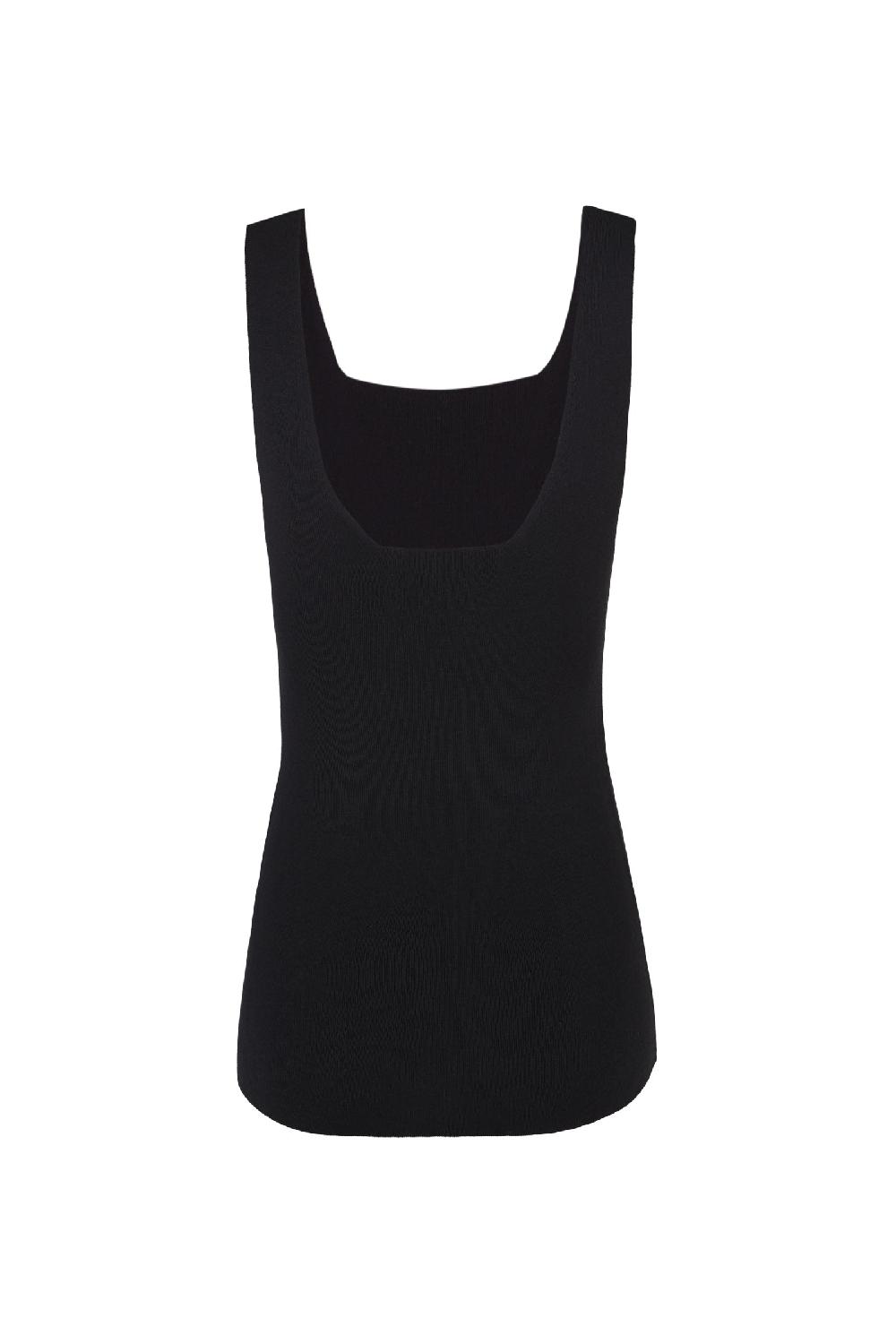 Cortana Alaska Top Sin Mangas Grafito