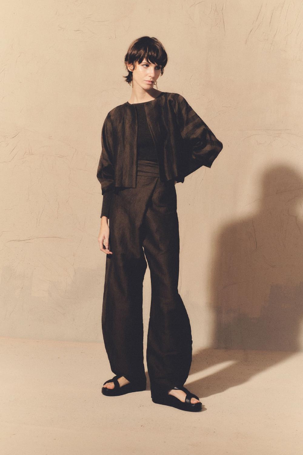 Cortana Alex Chaqueta A Rayas Jacquard