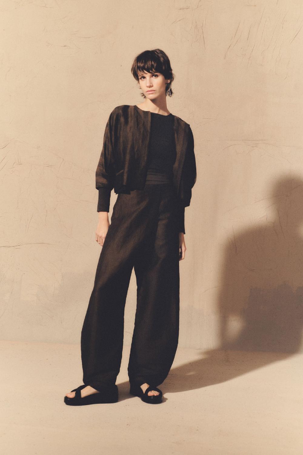 Cortana Alex Chaqueta A Rayas Jacquard