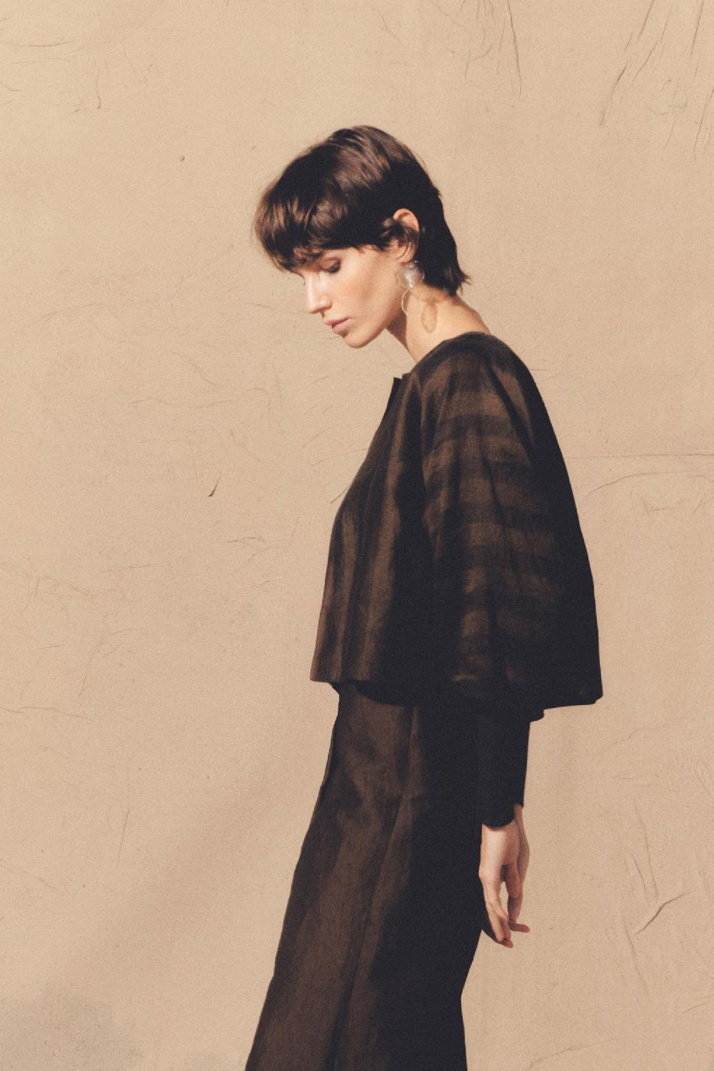 Cortana Alex Chaqueta A Rayas Jacquard