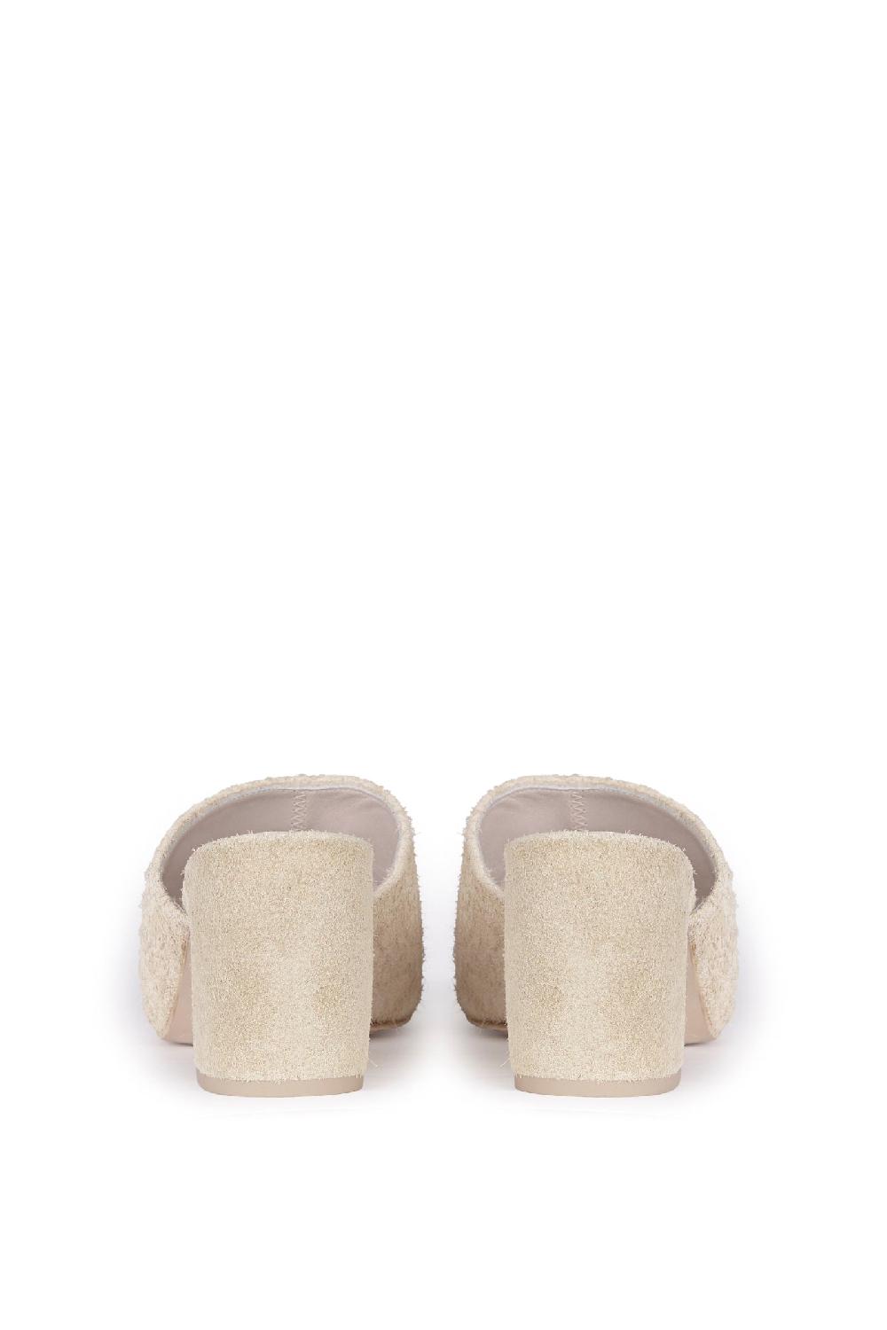 Cortana Alice Mule En Ante Cepillado Crudo