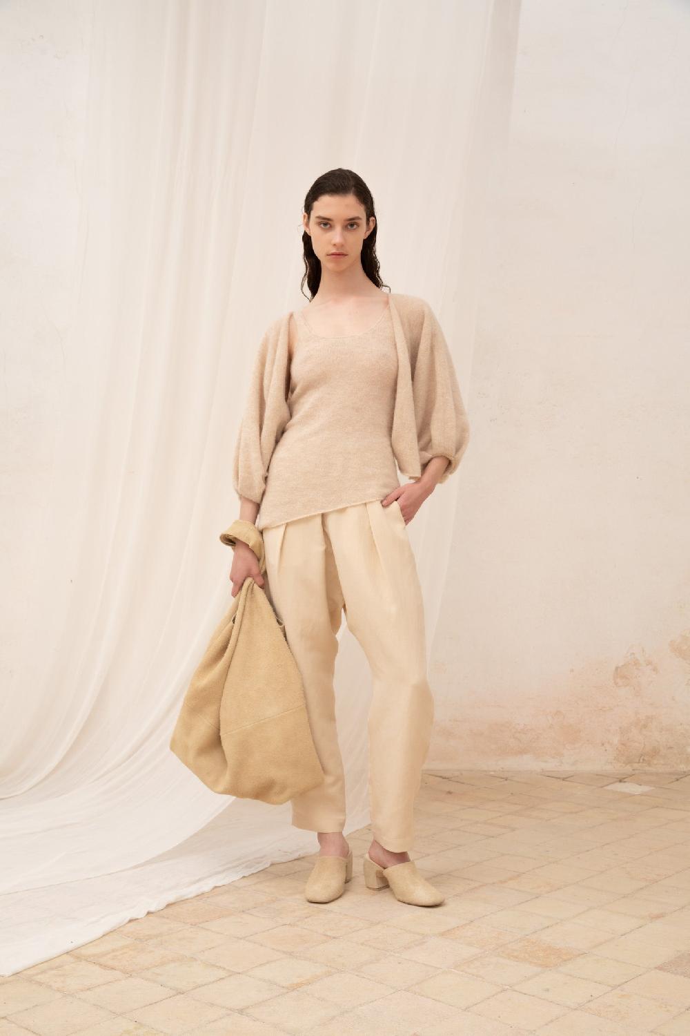 Cortana Alice Mule En Ante Cepillado Crudo