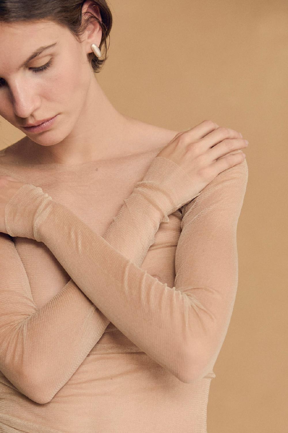 Cortana Alkaid Pendiente Ovalado Estrecho De Plata