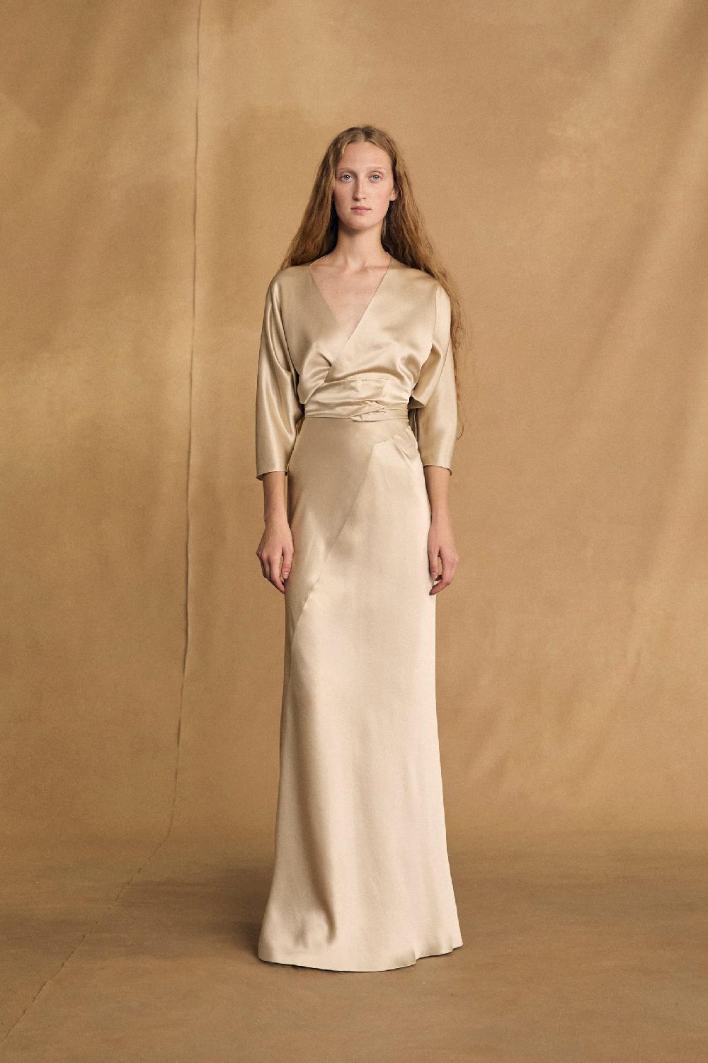 Cortana Amara Vestido Champagne