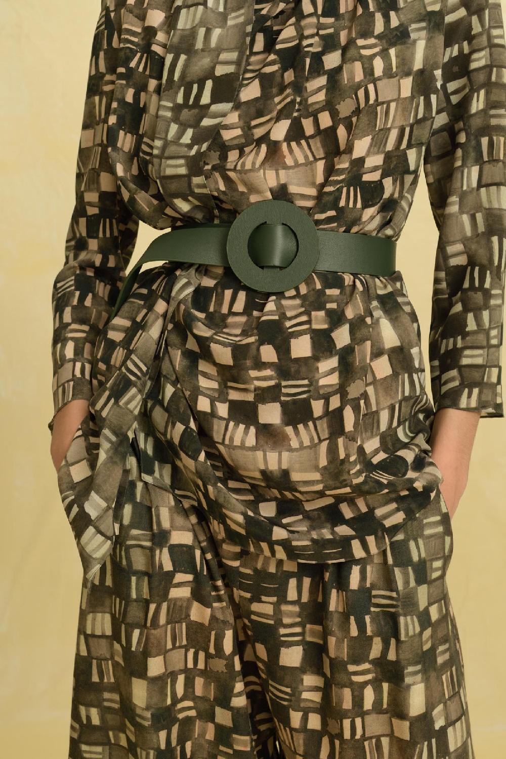 Cortana Aro L Cinturón Marrón