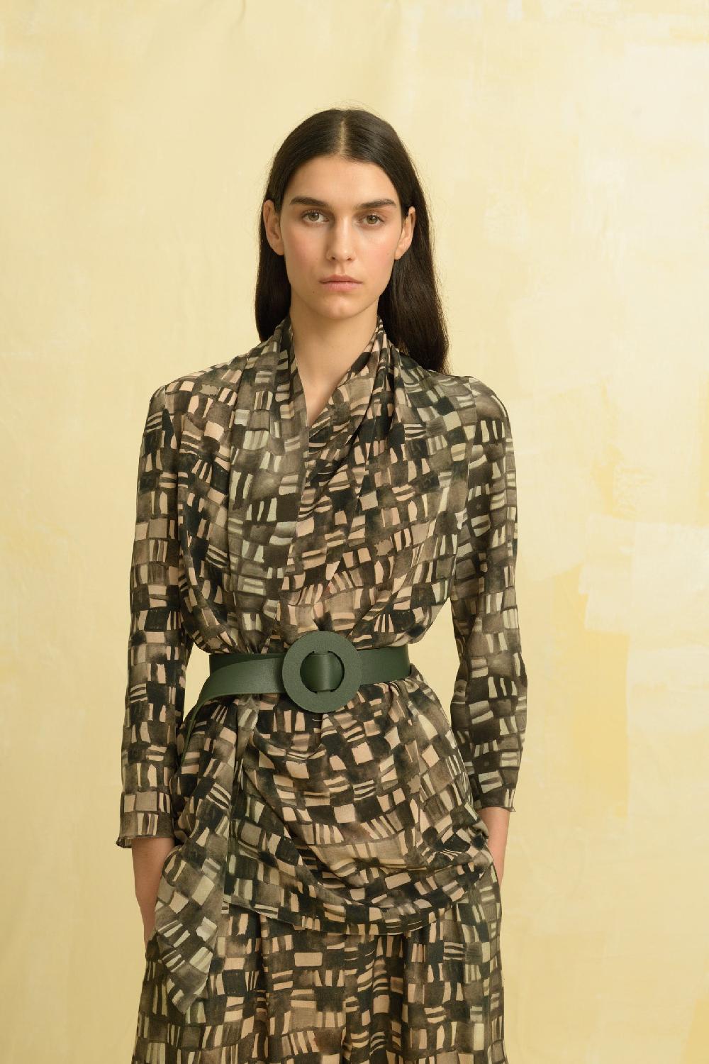 Cortana Aro L Cinturón Marrón