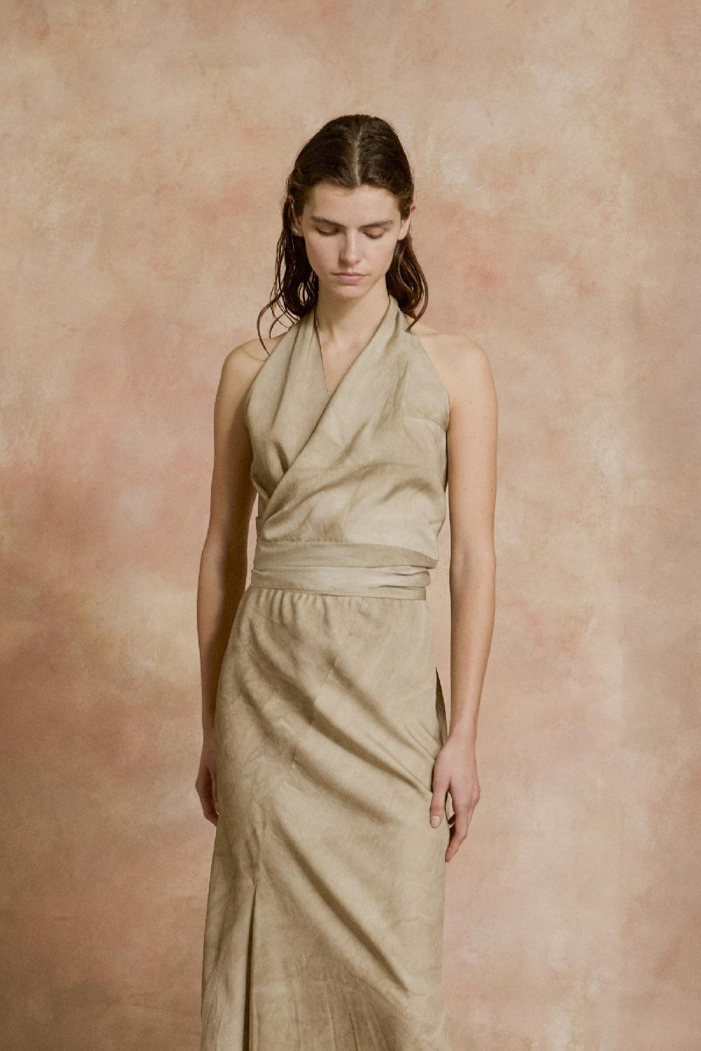 Cortana Ave Top Halter Nacar Maltinto