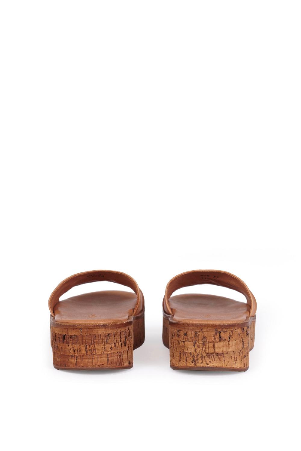 Cortana Beth Sandalia Plana Caramel