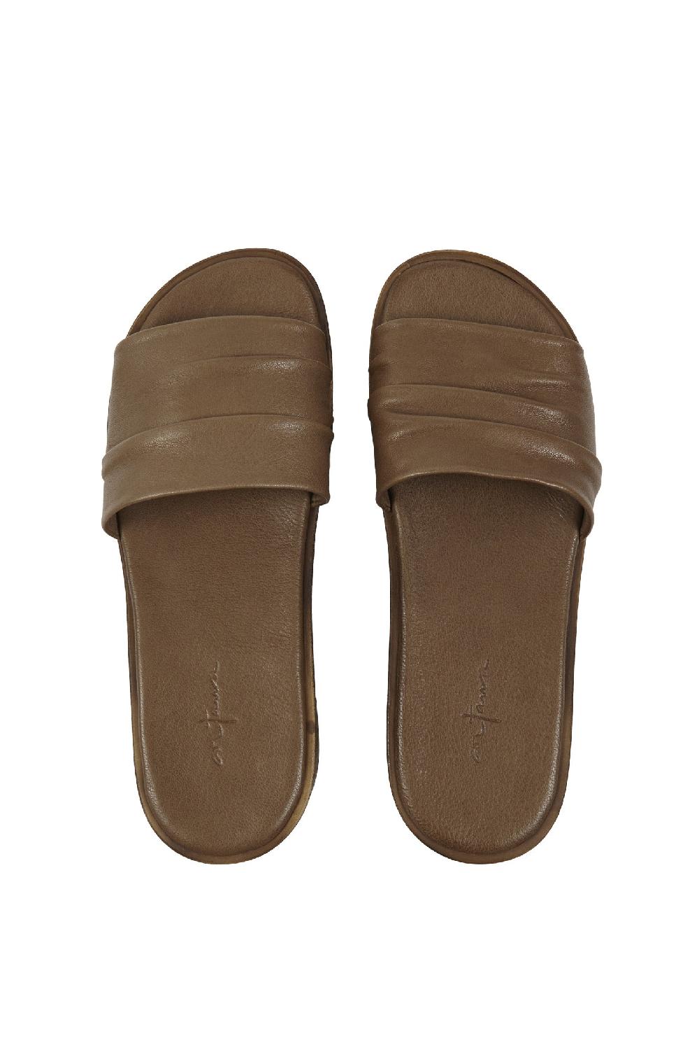 Cortana Beth Sandalia Plana Kaki