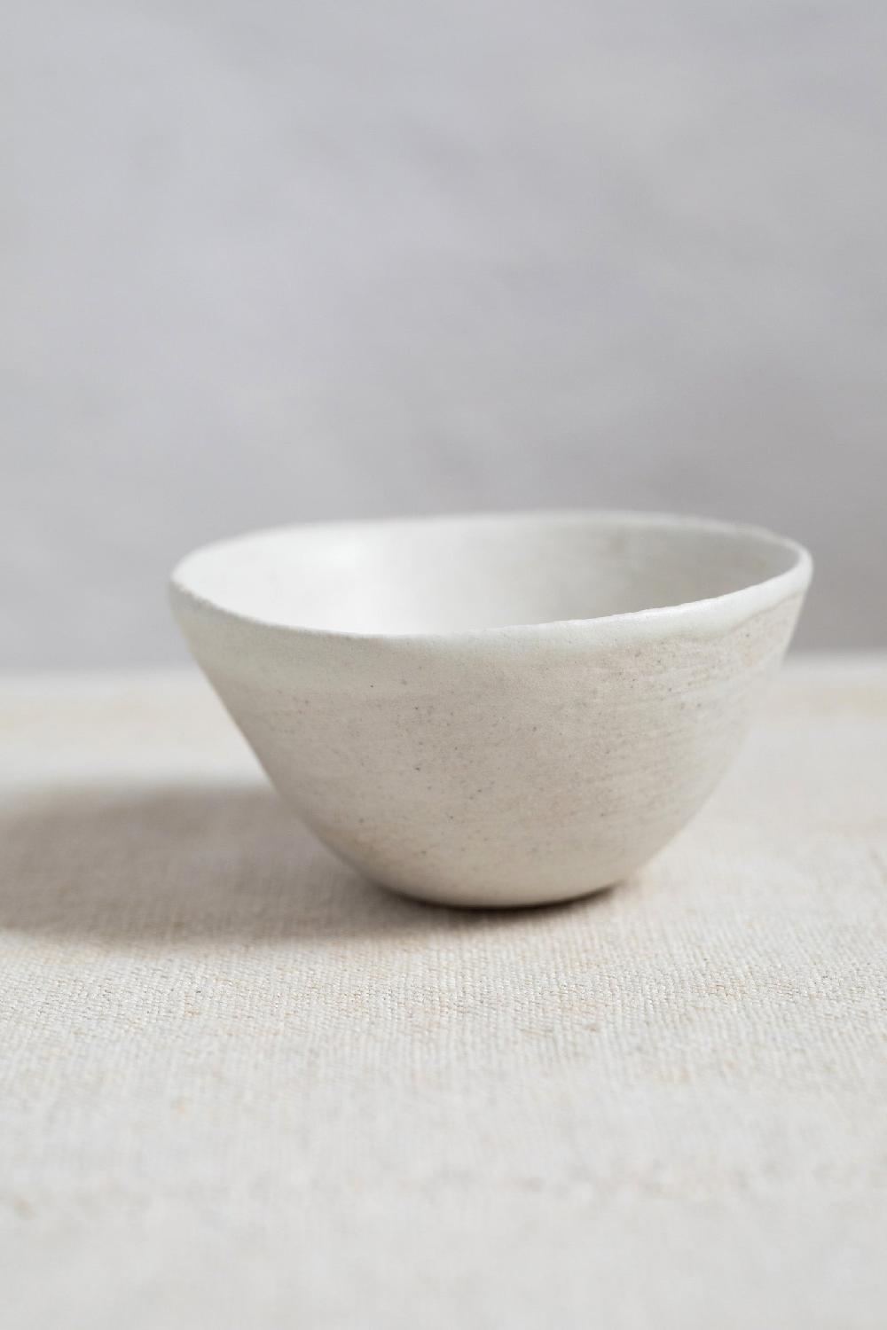 Cortana Bol Mini Blanc