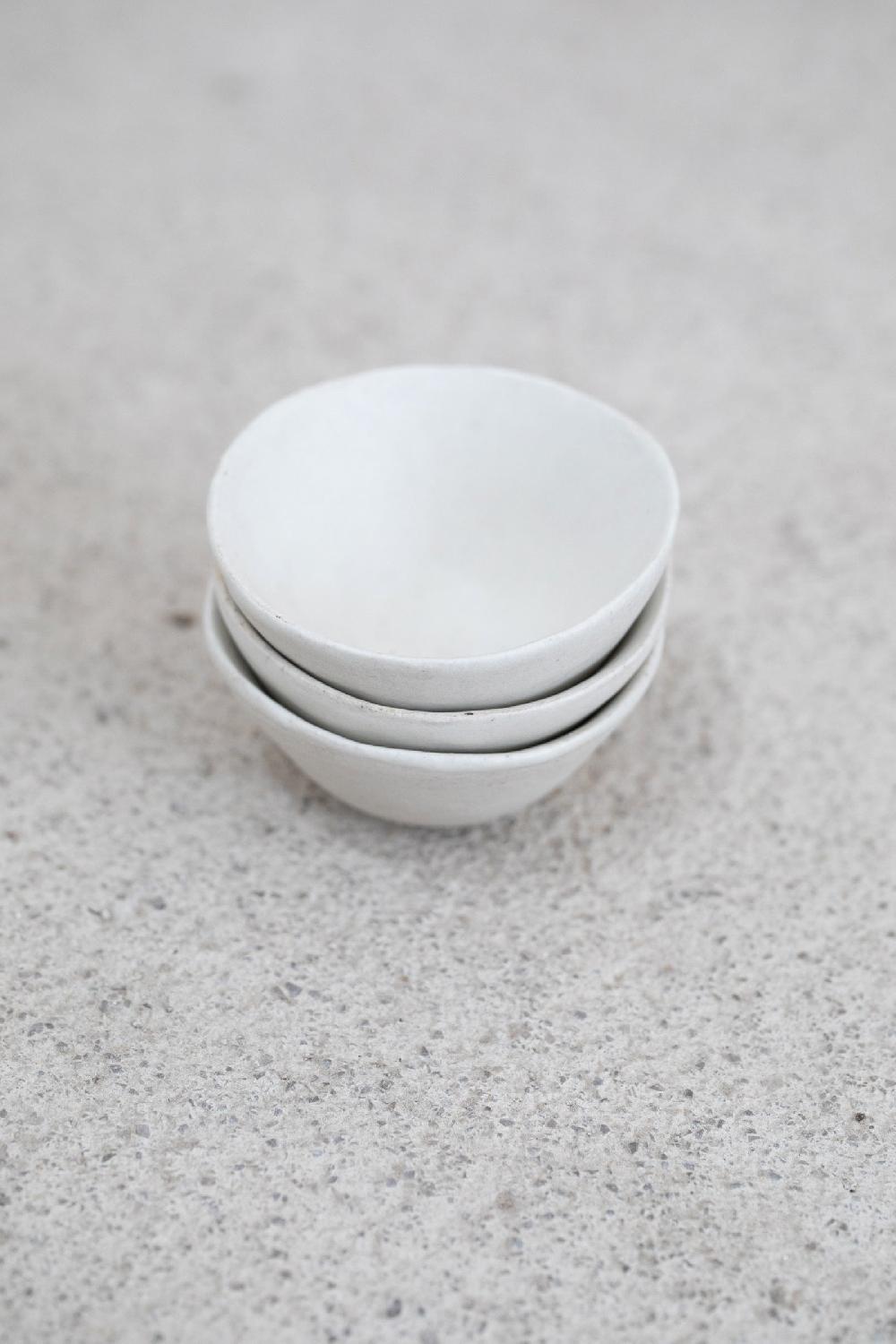 Cortana Bol Mini Blanc