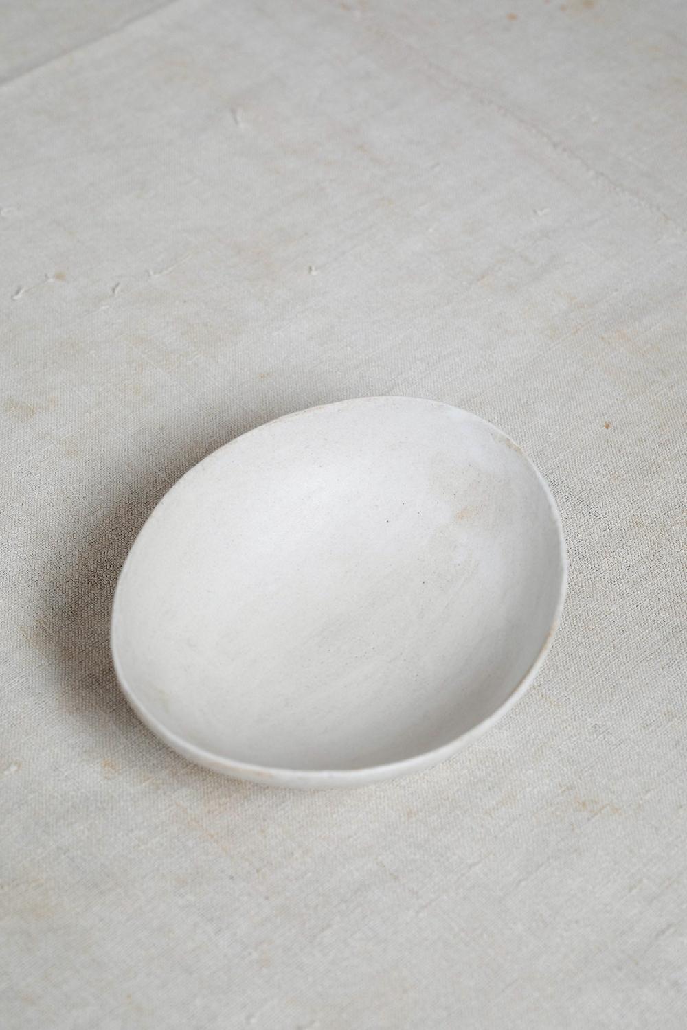 Cortana Bol Oval Blanc