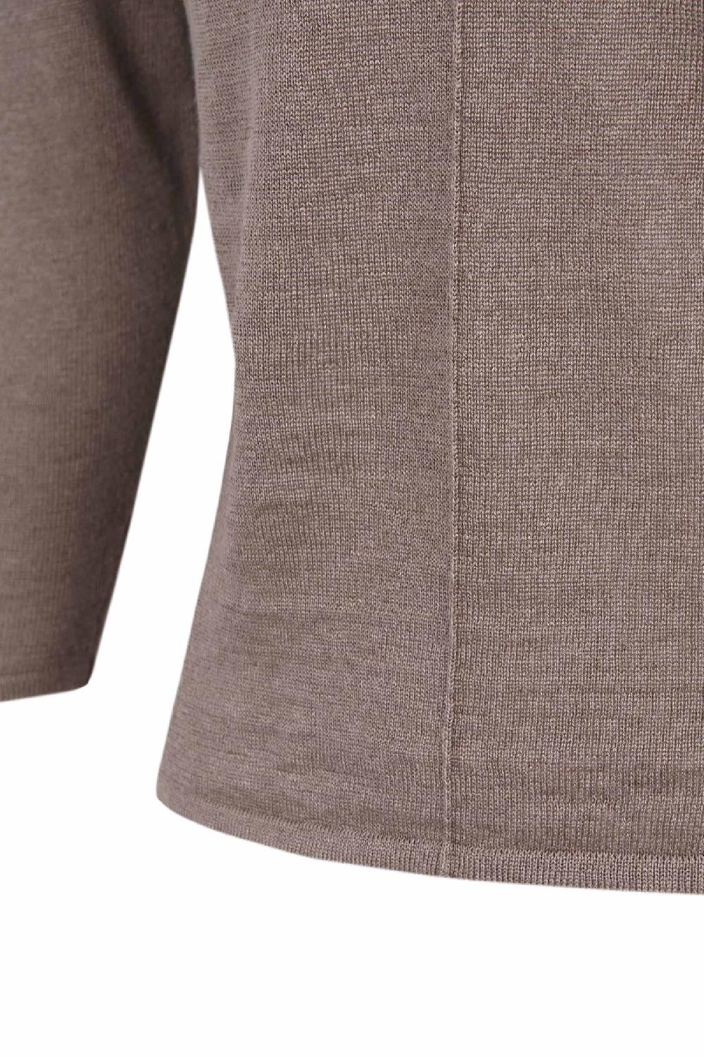 Cortana Botanica Jersey En Punto De Lino Visón