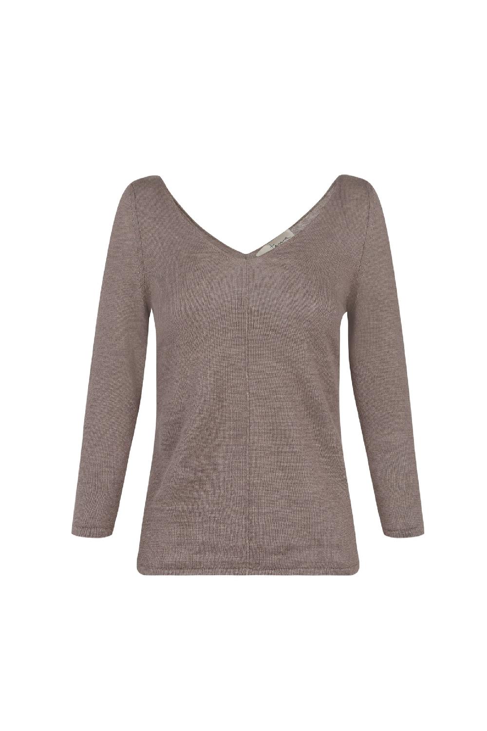 Cortana Botanica jersey en punto de lino visón