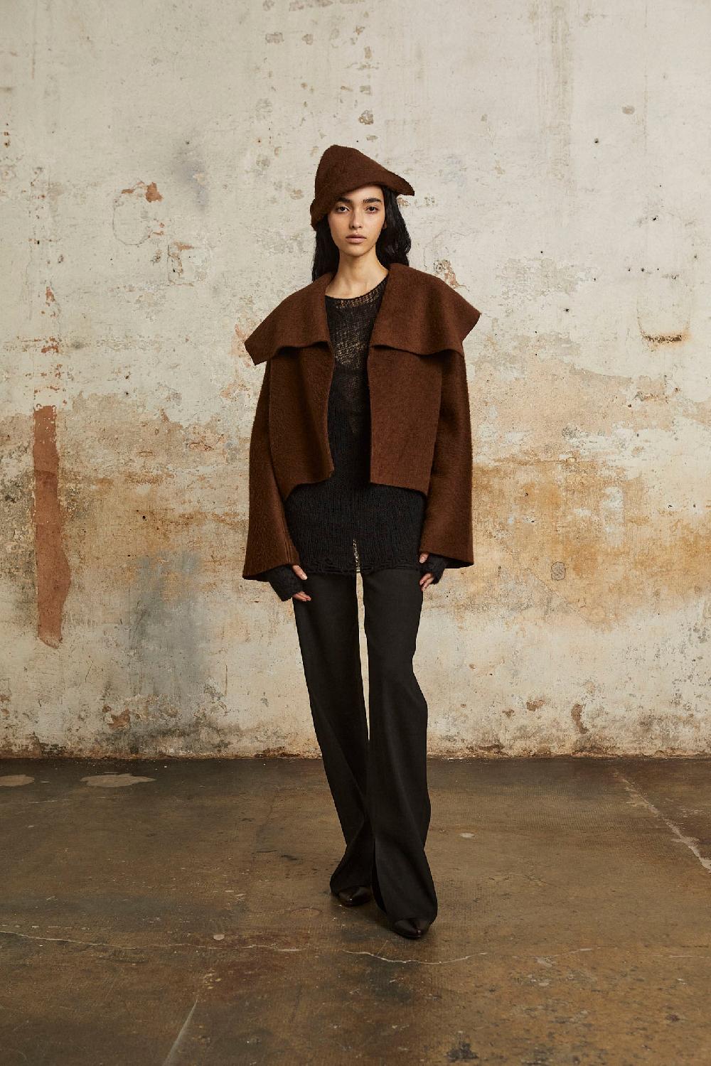 Cortana Bowie Pantalon De Talle Alto Negro