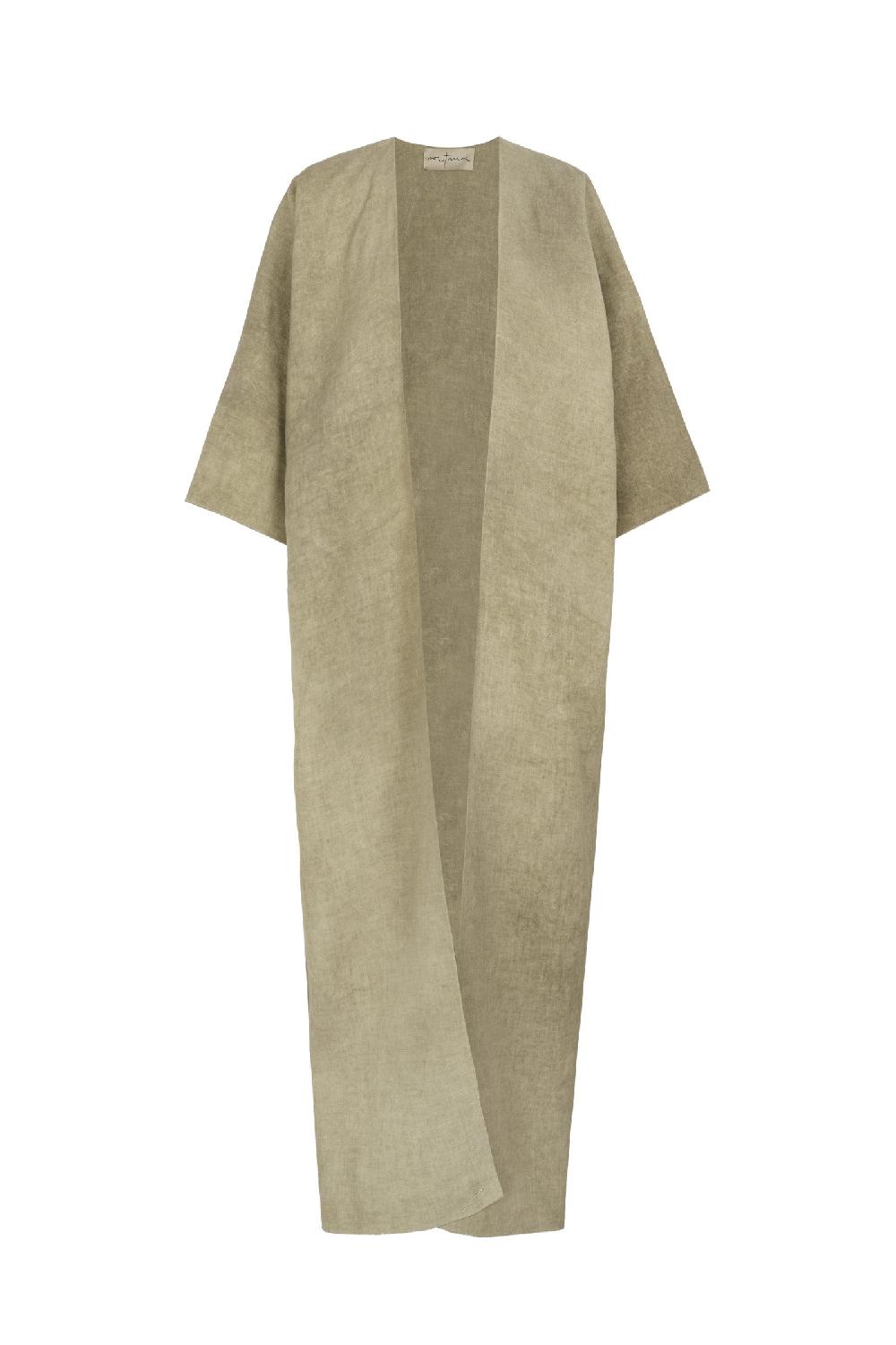 Cortana Cali abrigo verde maltinto