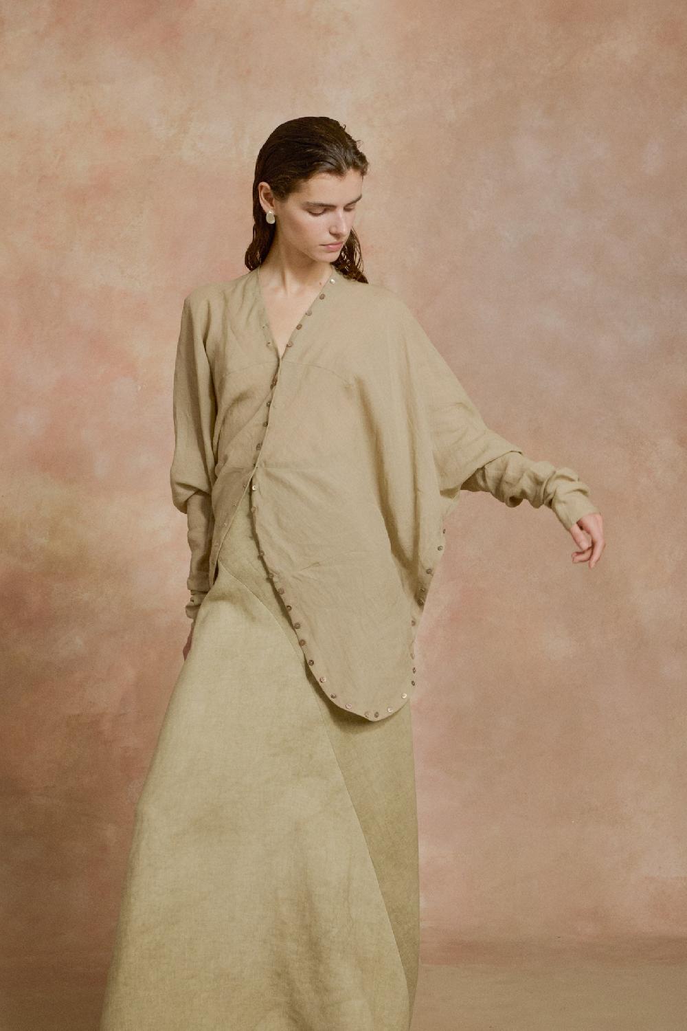 Cortana Cali Falda Verde Maltinto