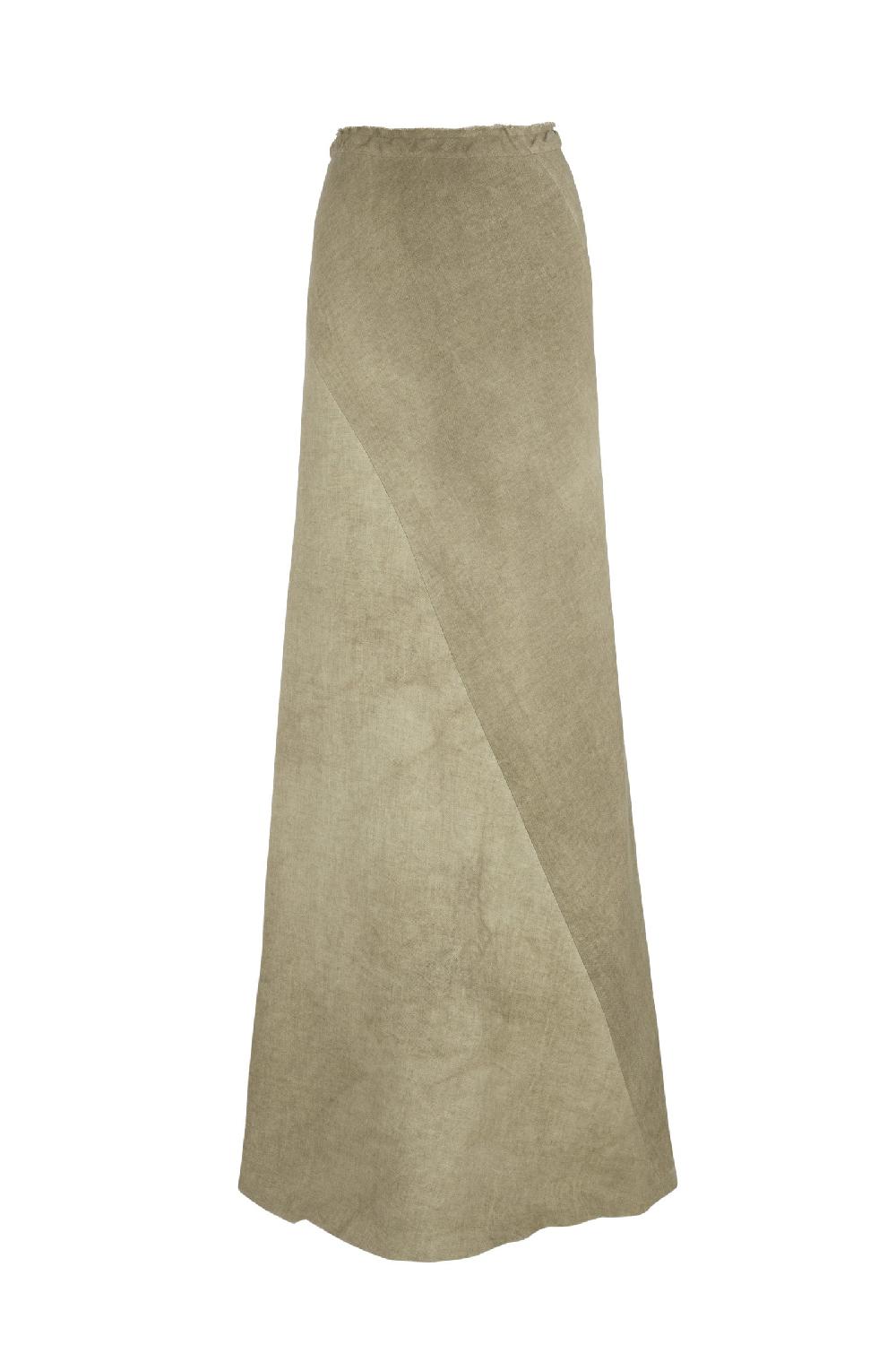 Cortana Cali falda verde maltinto