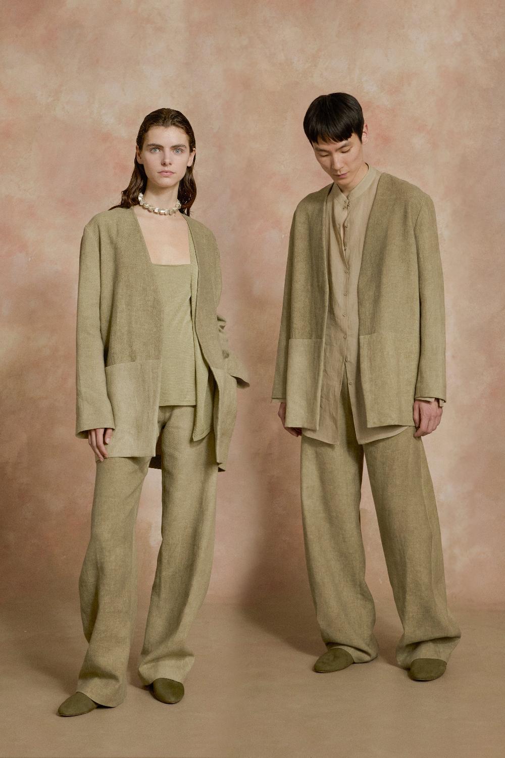 Cortana Cali Pantalon Verde Maltinto