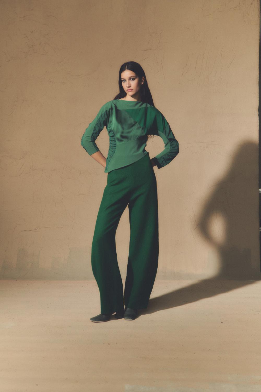 Cortana Camila Botín Verde