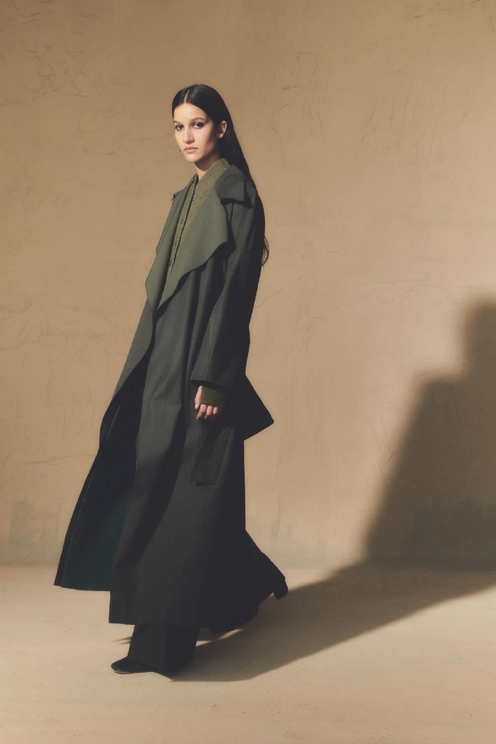 Cortana Camille Abrigo Verde