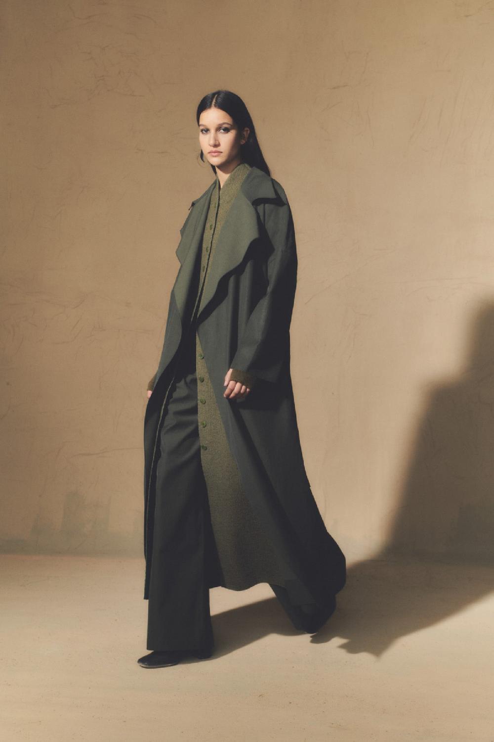 Cortana Camille Abrigo Verde