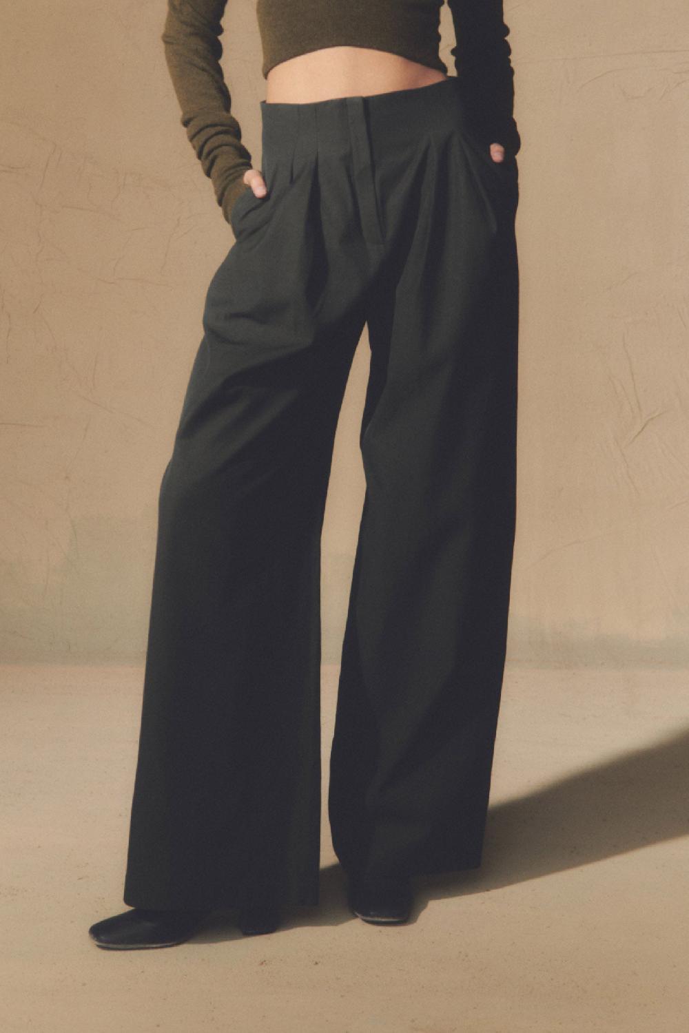 Cortana Camille Pantalón Verde