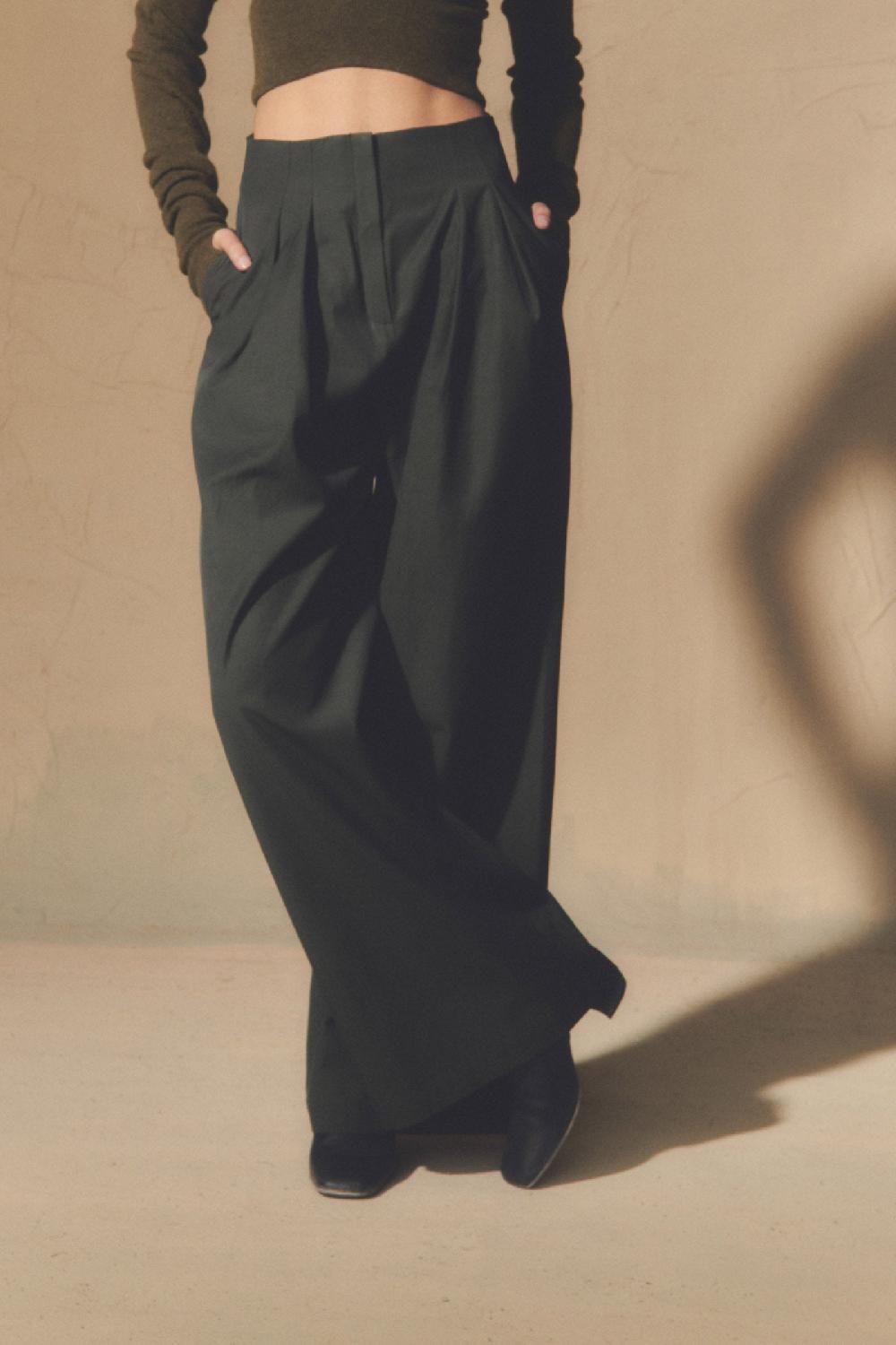 Cortana Camille Pantalón Verde