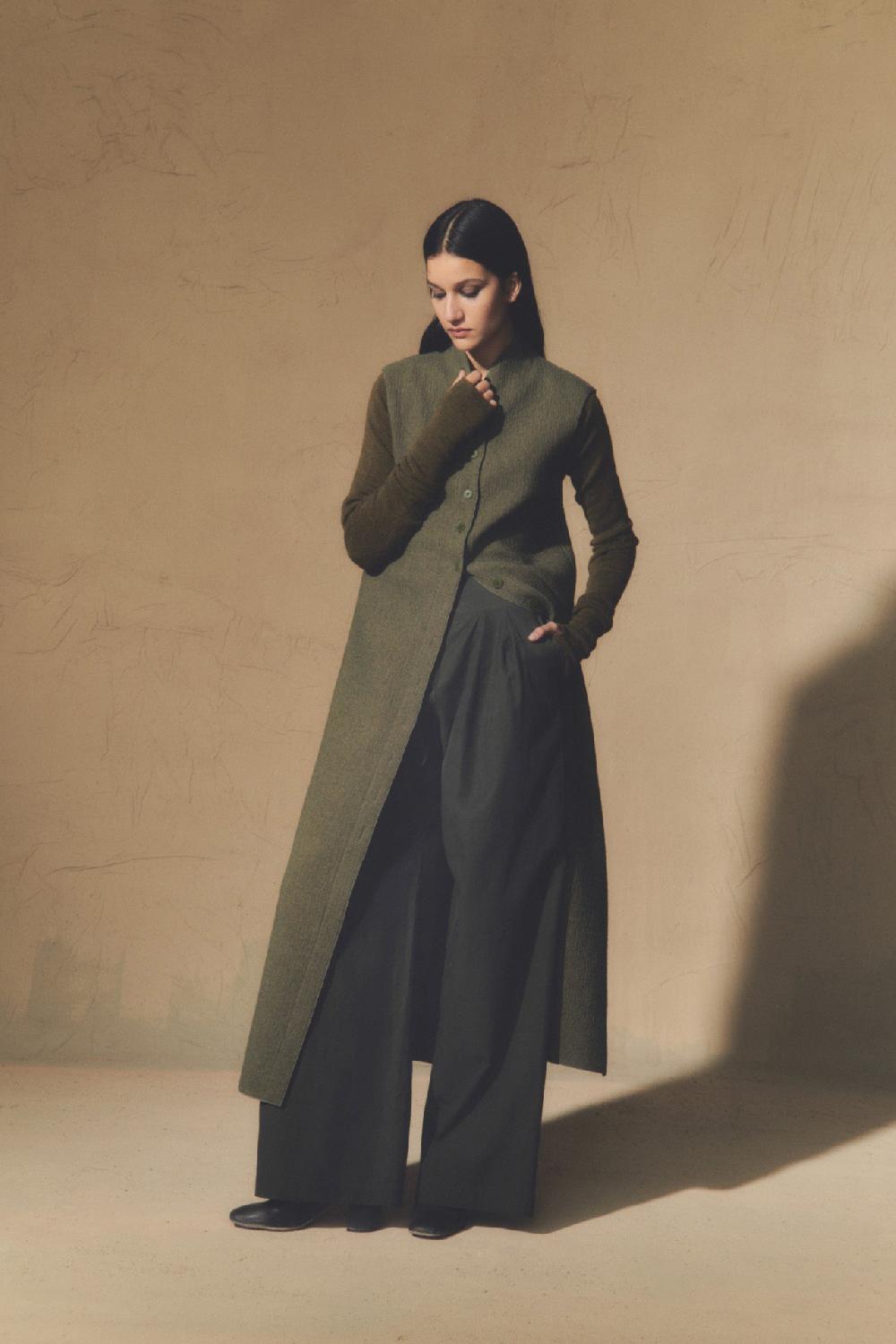 Cortana Camille Pantalón Verde