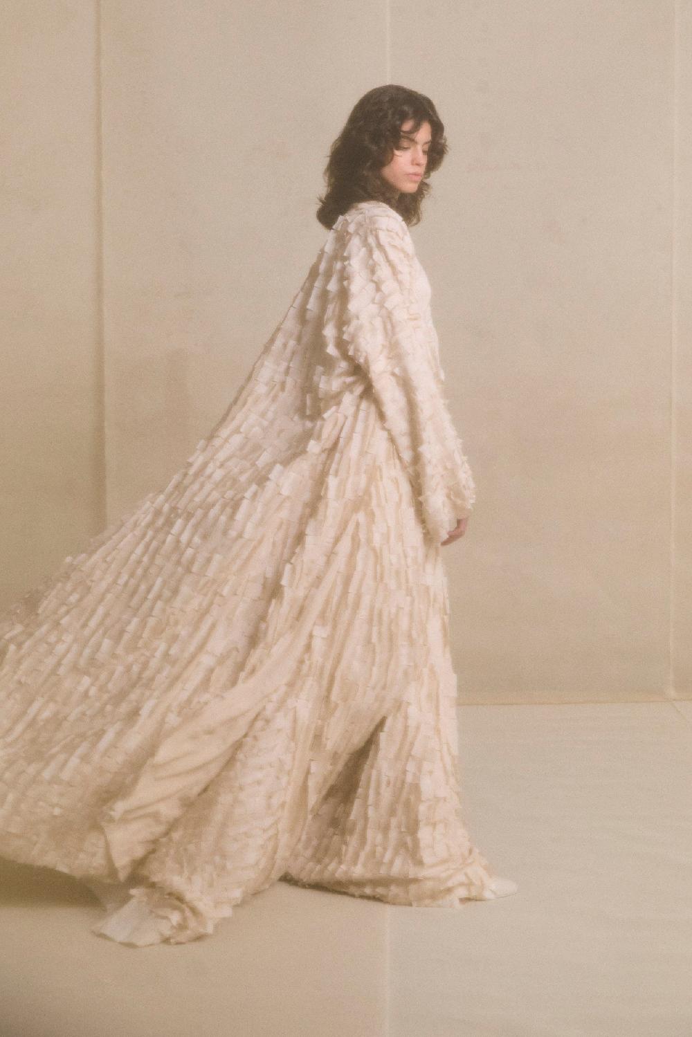 Cortana Chaqueta y falda Dahlia top Amla