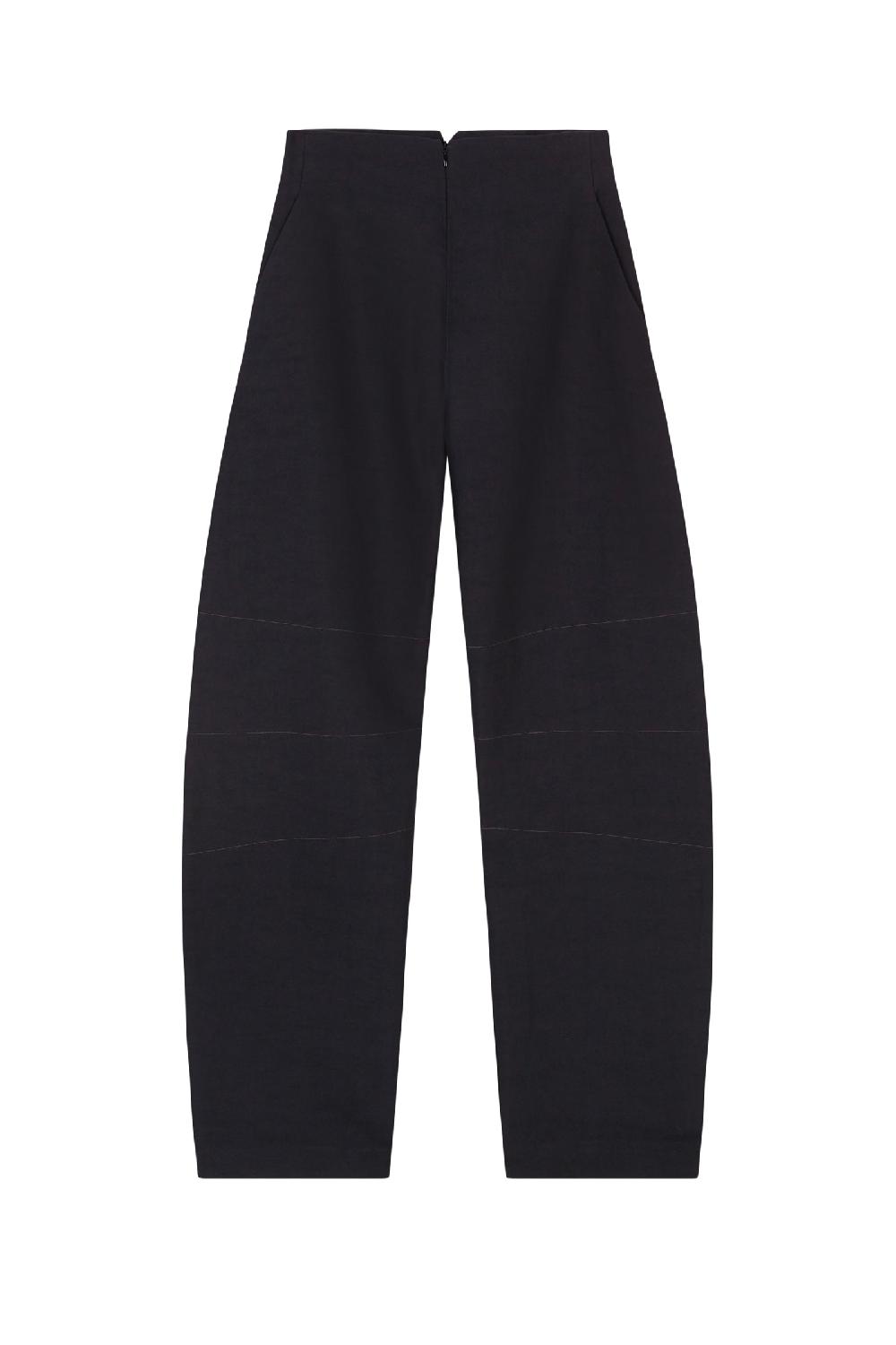 Cortana Chiara pantalón gris humo