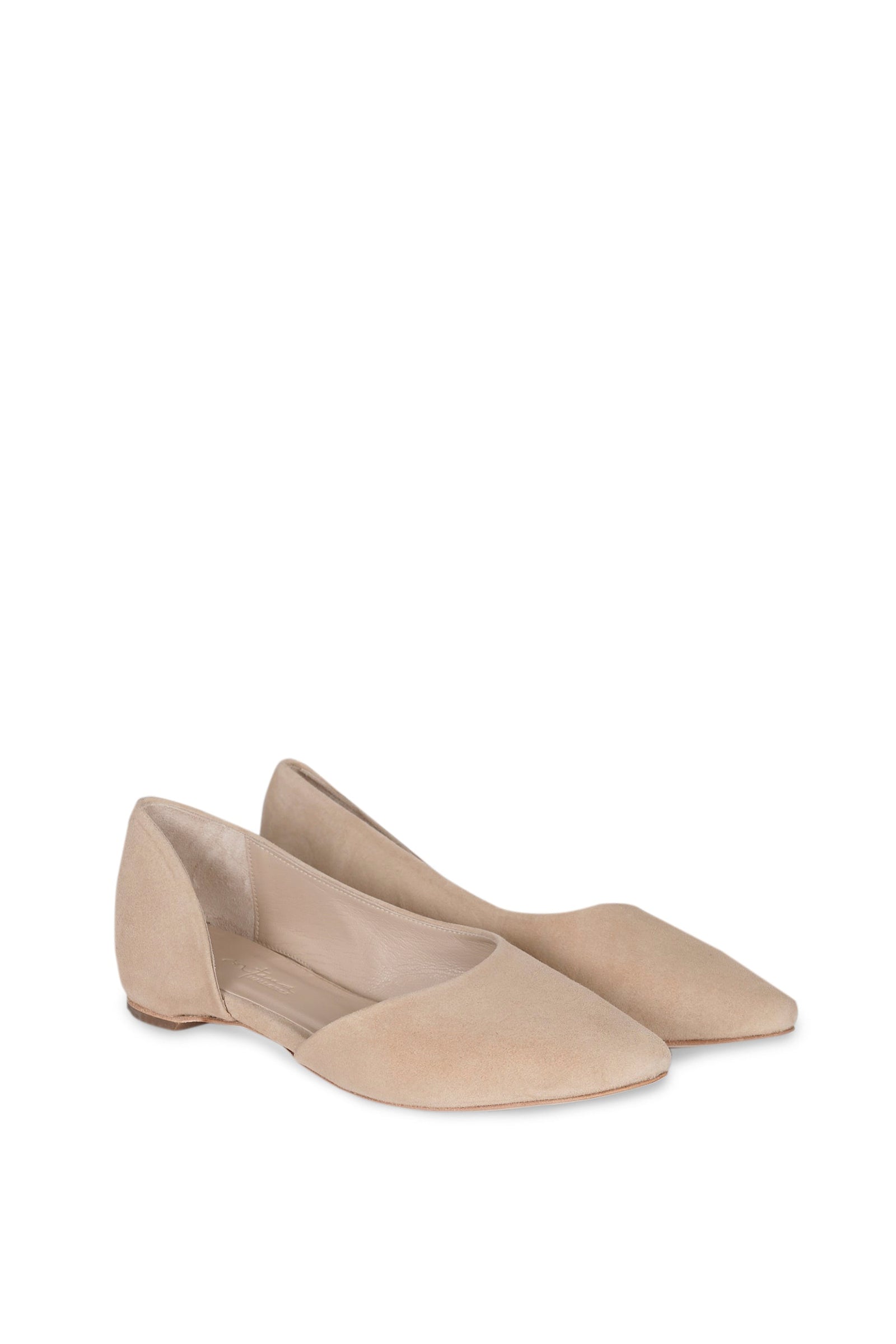 Cortana Circe Bailarina En Ante Beige