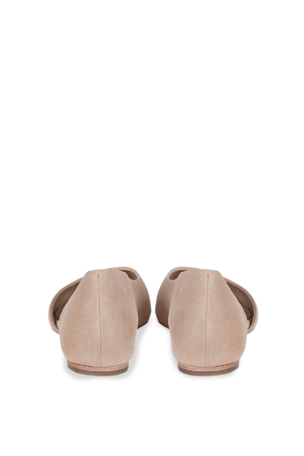 Cortana Circe Bailarina En Ante Beige