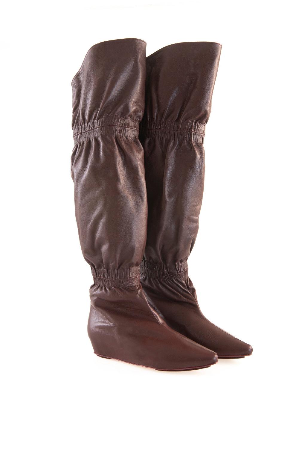 Cortana Circe Bota Burdeos