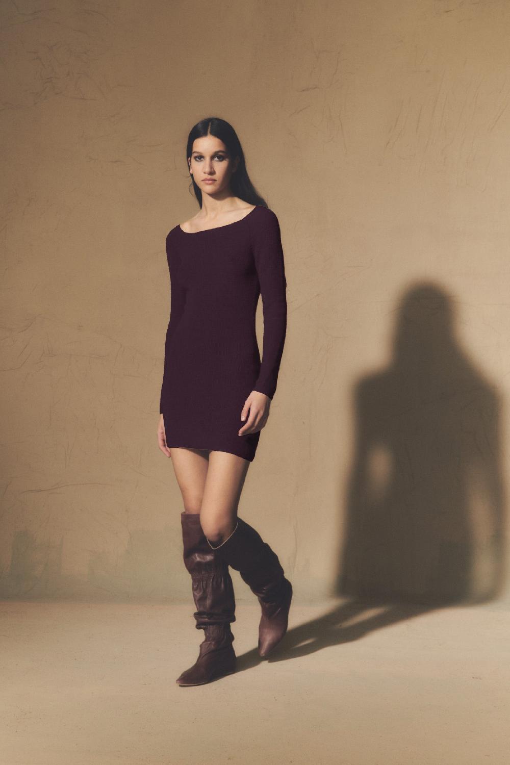 Cortana Circe Bota Burdeos