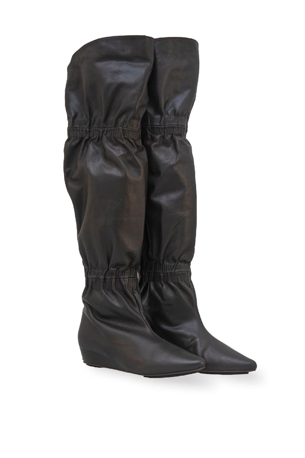 Cortana Circe Bota Verde Oscuro