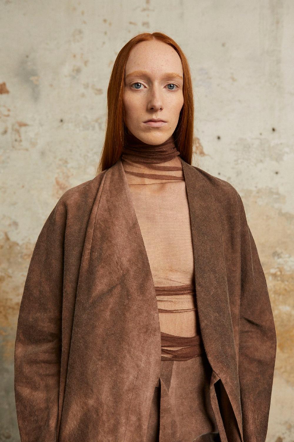 Cortana Cisne De Tul Top Maroon