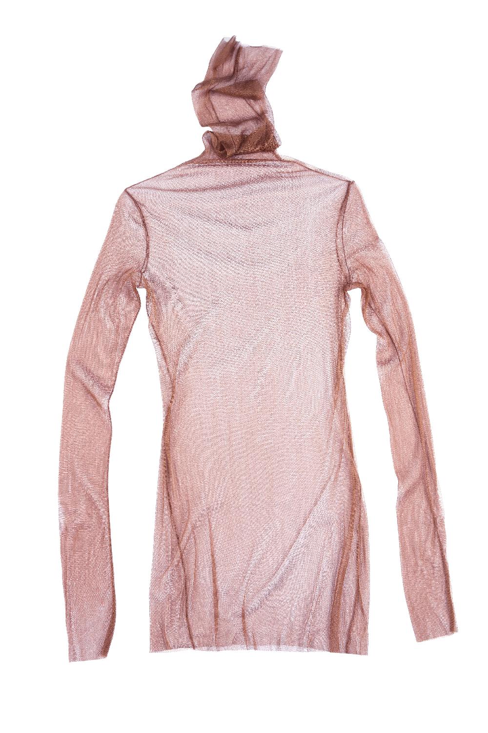 Cortana Cisne De Tul Top Maroon