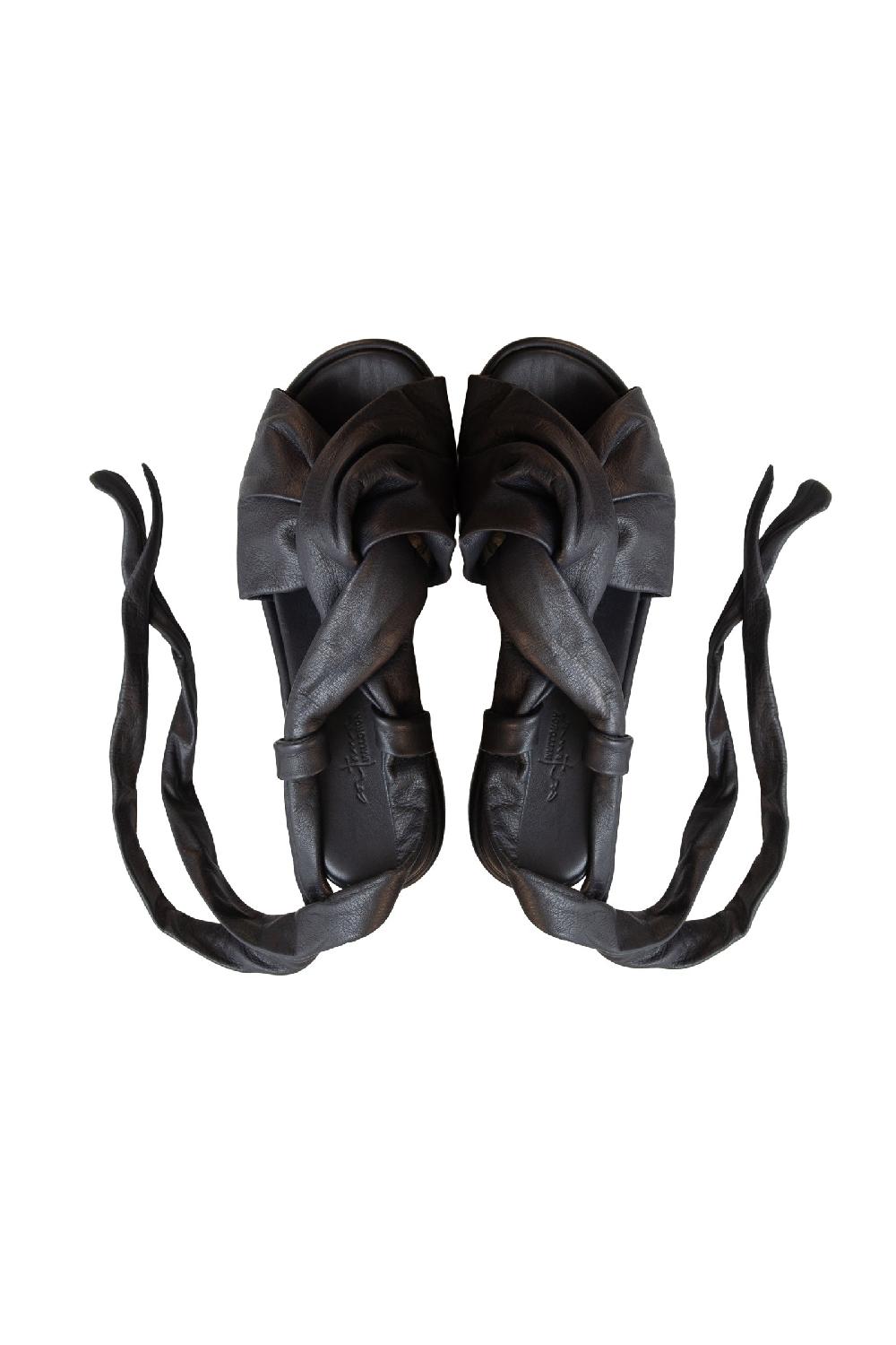 Cortana Cleo Sandalia Plataforma En Bluenero