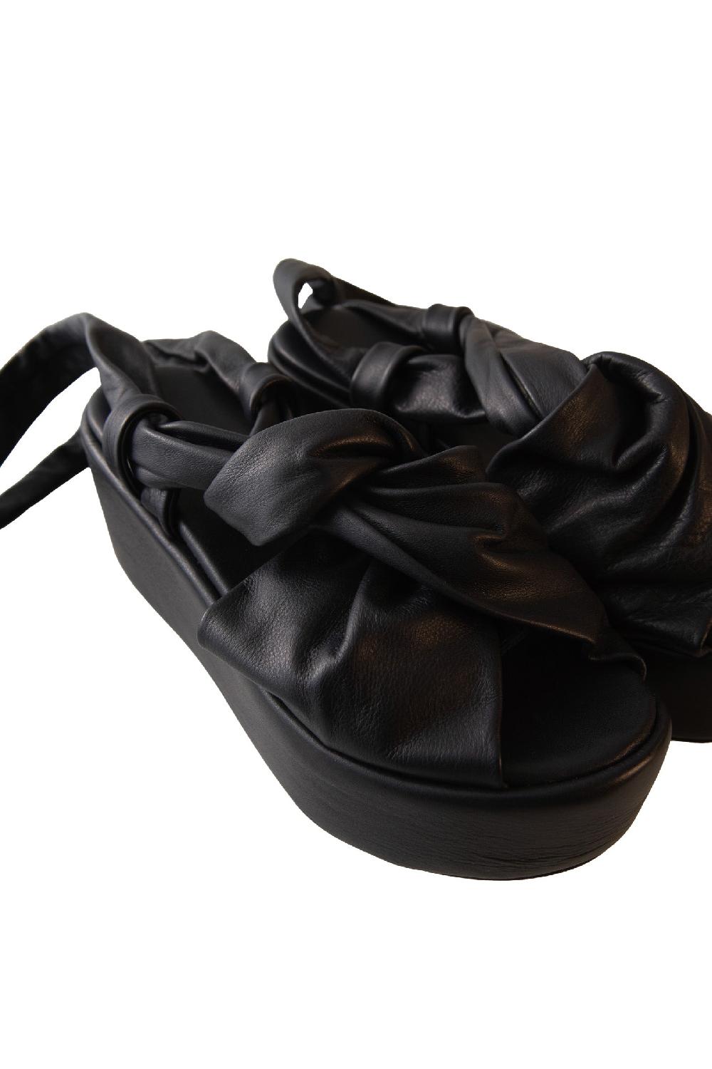 Cortana Cleo Sandalia Plataforma En Bluenero