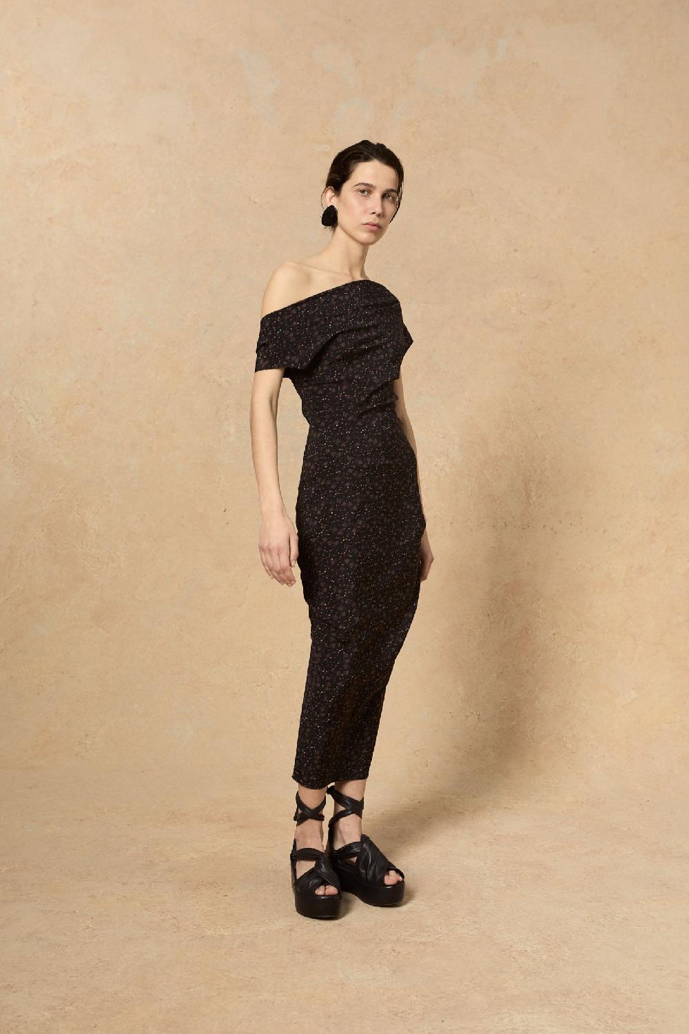 Cortana Cleo Sandalia Plataforma En Bluenero