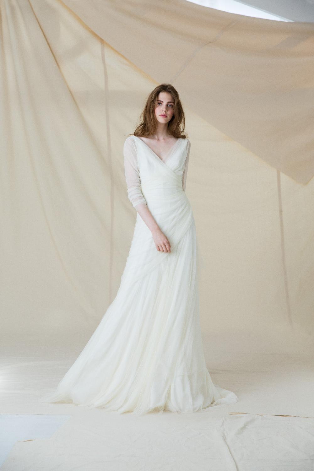 Cortana Cristina de tul con vestido Gypsy