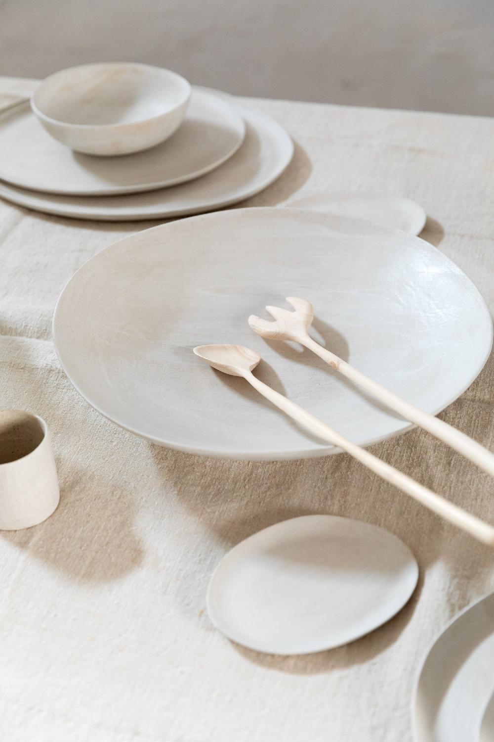 Cortana Cuchara De Madera Para Ensaladas