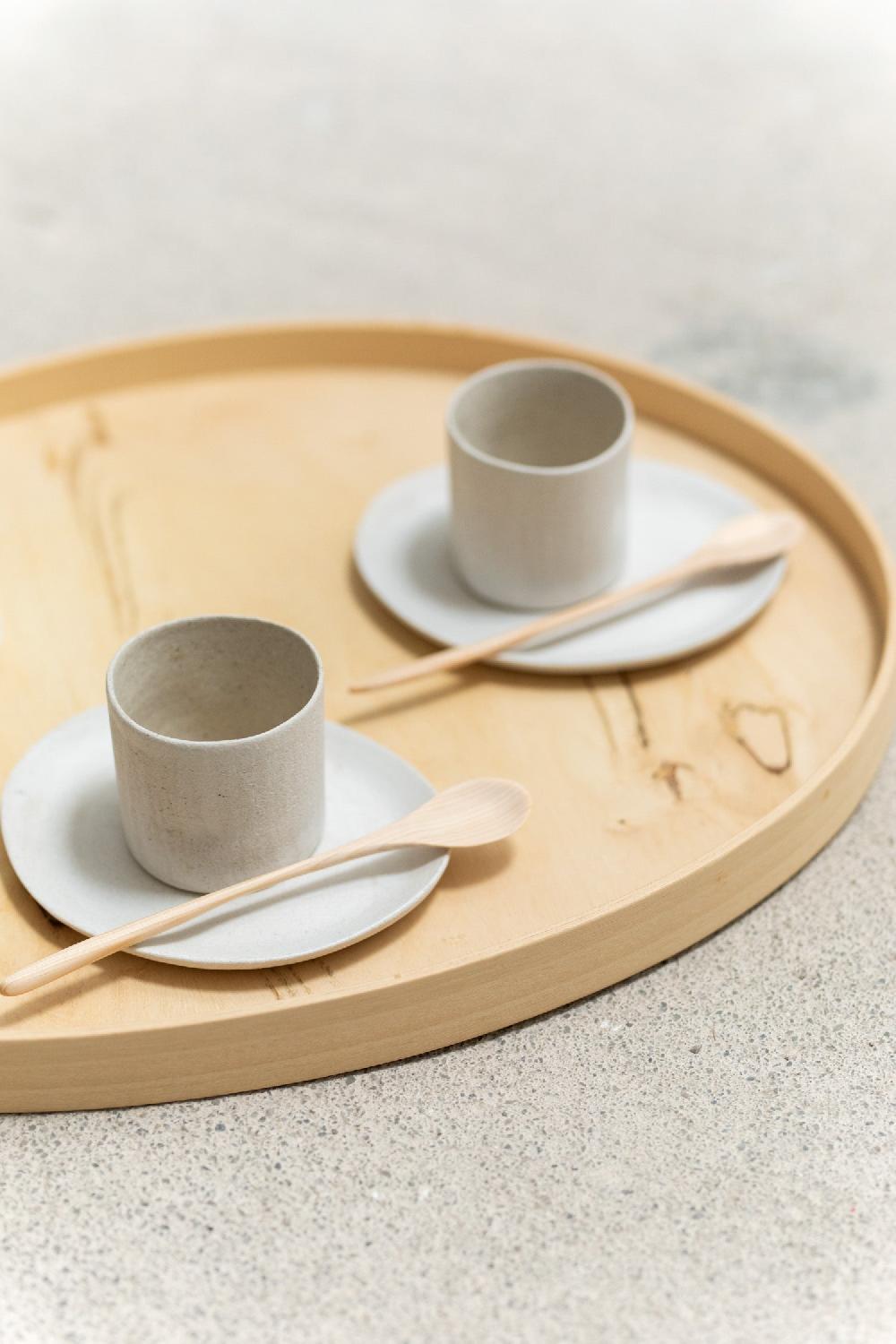 Cortana Cucharita De Madera De Pino