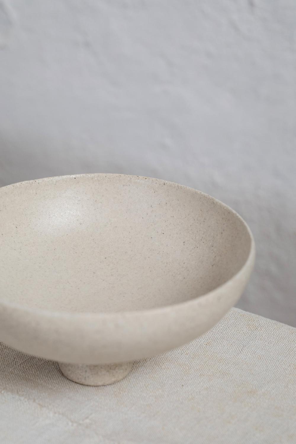 Cortana Cuenco Con Pie Arena