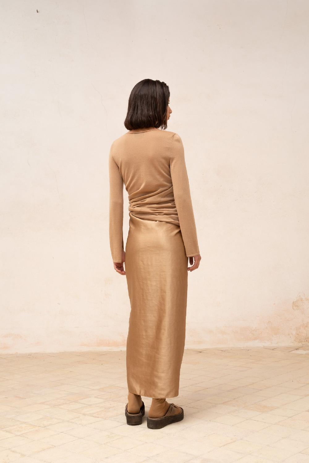 Cortana Daria Jersey De Cachemir Cocoa