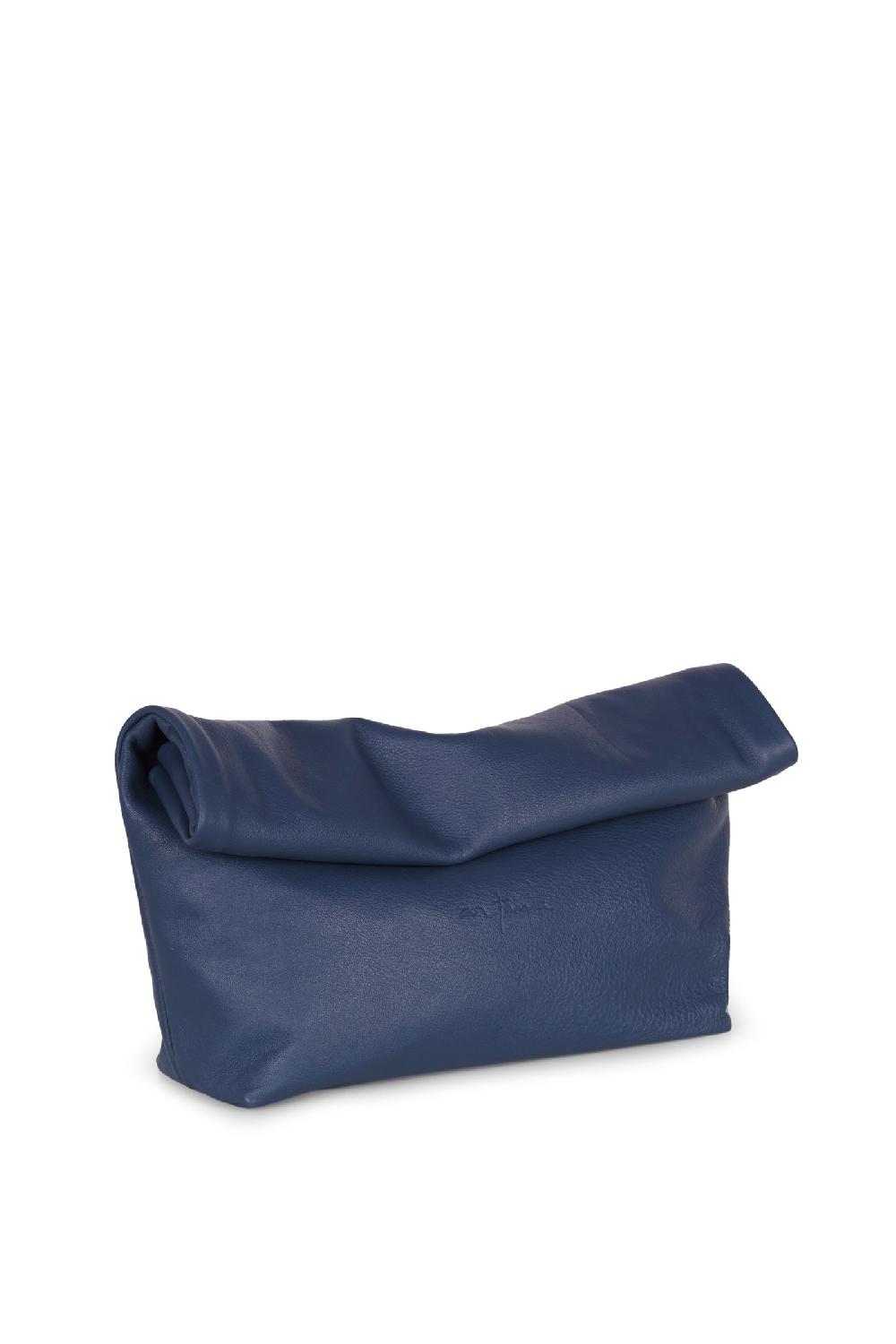 Cortana Delhi L Clutch Grande En Cuero Marino