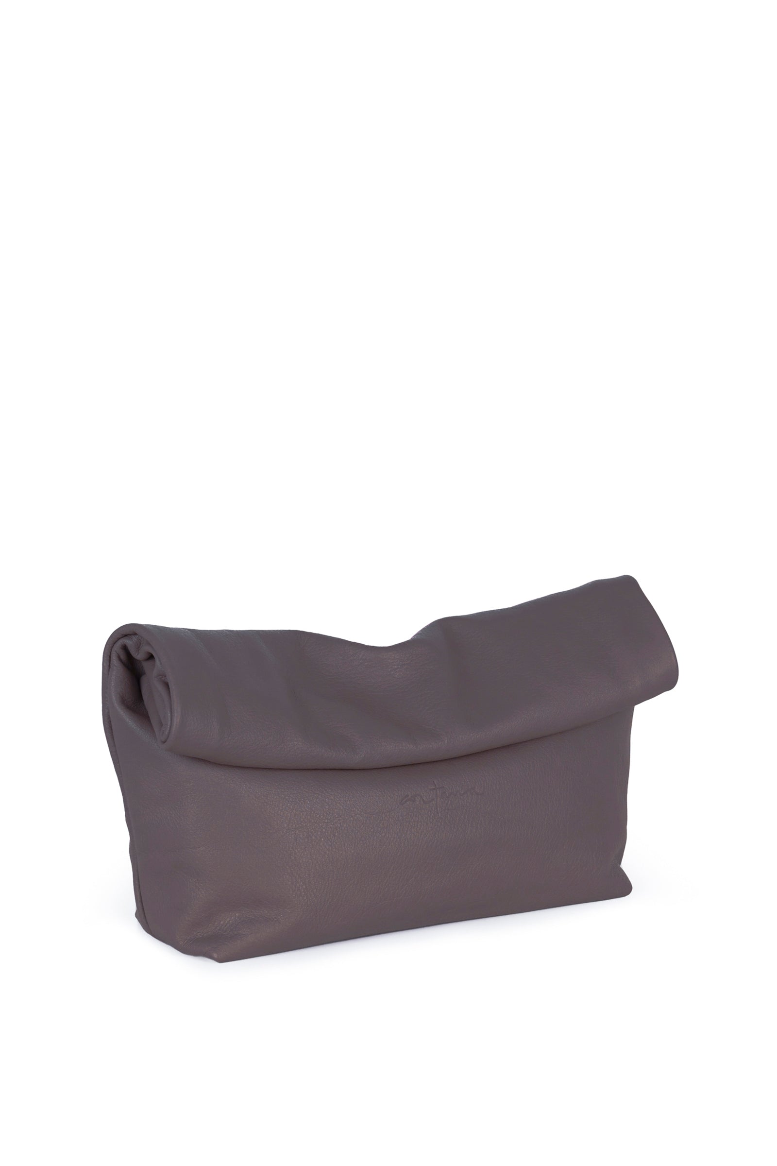 Cortana Delhi L Clutch Grande En Cuero Vison